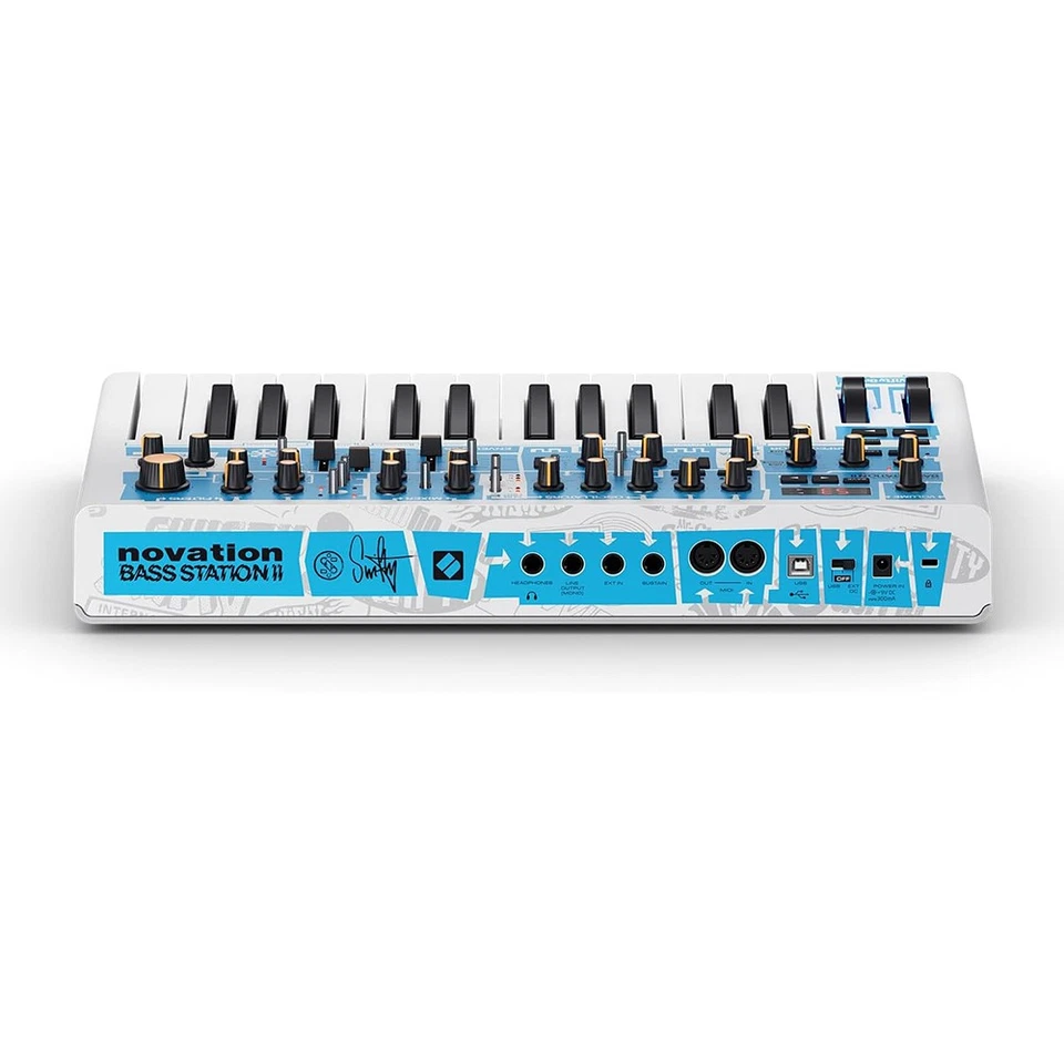 Novation Bass Station II Analog Synthesizer - Swifty Edition - Image 3 of 4