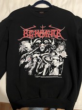 Ethereal Studios Berserk Sweatshirt Size M Made In The USA Small Imperfection