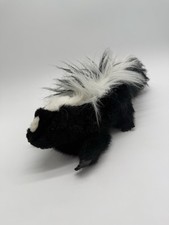 Folkmanis Skunk Hand Puppet Plush Toy 14" Nose to End of Tail Stuffed Animal