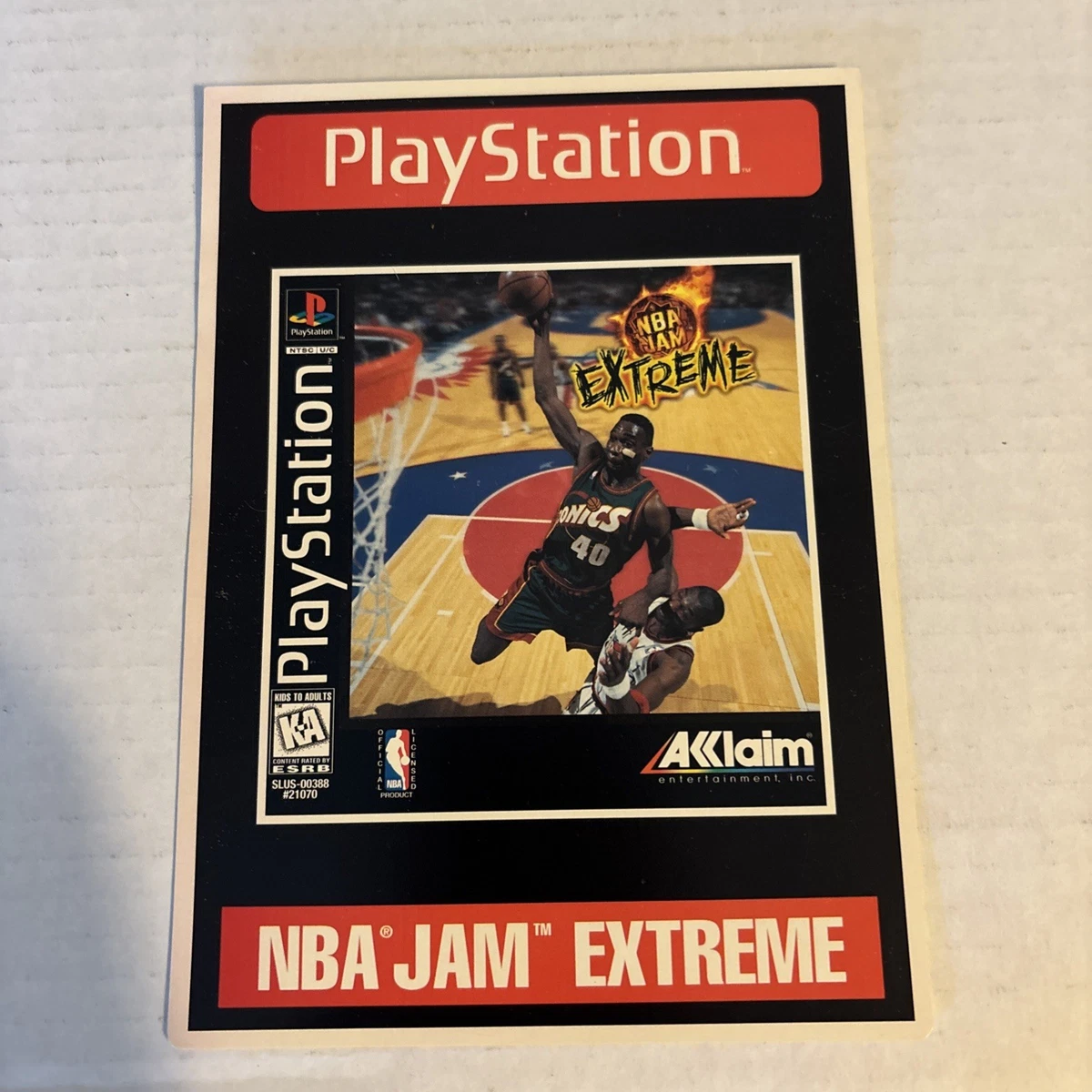Sony Rare Video Game Memorabilia for sale | eBay
