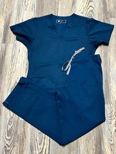 Wonderwink Scrub Set Women  s Size Small Dark Teal See Description For Details