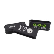  Pickleball Grip Bands  Silicone Paddle Grip Bands for Securing Black3A