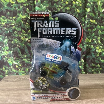 Transformers Dark of the Moon Ratchet Toys R Us Mission Earth Scan Series Hasbro