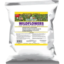 Jonathan Green Wildflower & Meadow Grass Mix, 1 lb (Covers 1,000 Sq Ft)
