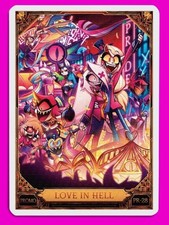 (PRESALE) HAZBIN HOTEL TRADING CARDS LOVE IN ...