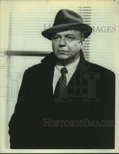 1982 Press Photo Frank Sinatra stars in "The Last Deadly Sin" on NBC Television