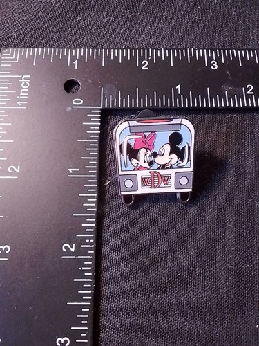 WDW Walt Disney Trading Pin 18789 WDW Mickey Minnie in Bus Travel Company Flex - Bild 4 von 6
