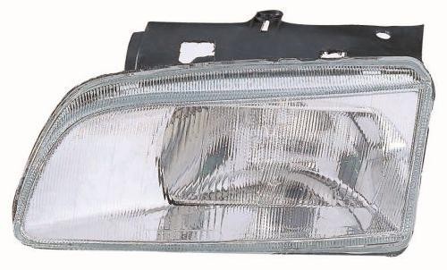 ABAKUS Main Headlight 552-1110R-LD-EM Right For Citroën H4 Electr.