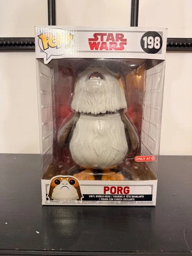 Funko Pop! Vinyl Jumbo 10": Star Wars - Porg - Target (T) (Exclusive) #198