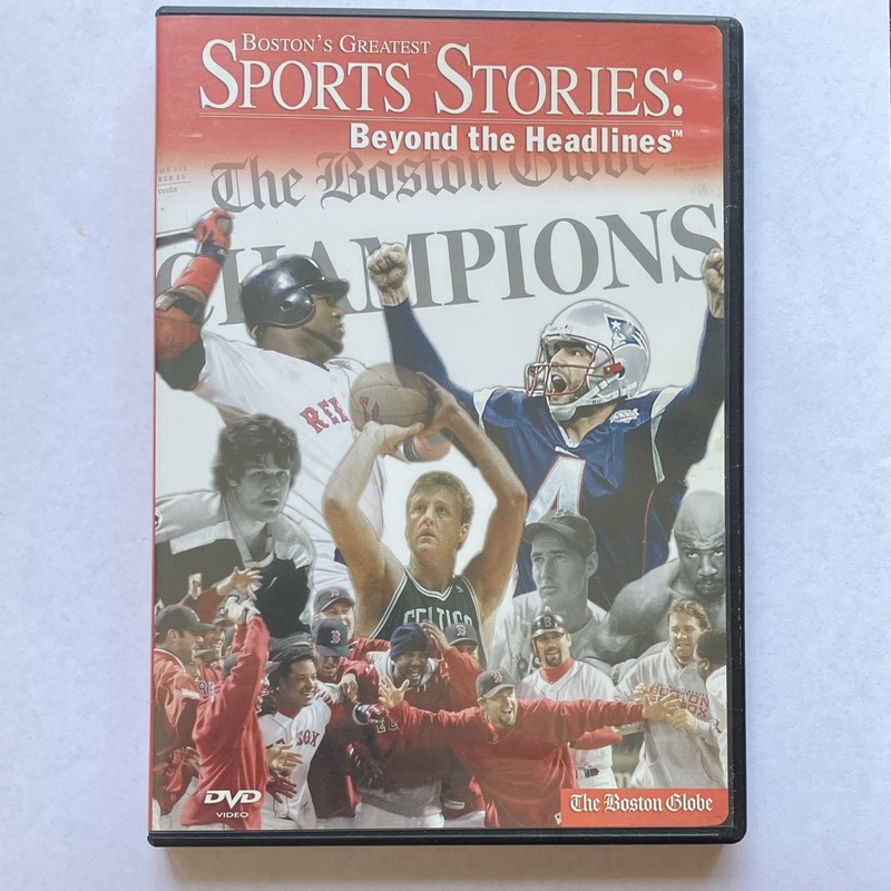 Bostons Greatest Sports Stories, Beyond The Headlines - DVD