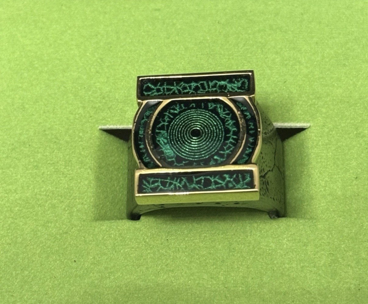 Anello SDCC NYCC 2026 HBO Lanterne Lanterna Verde Brillante al Buio (taglia 10)!