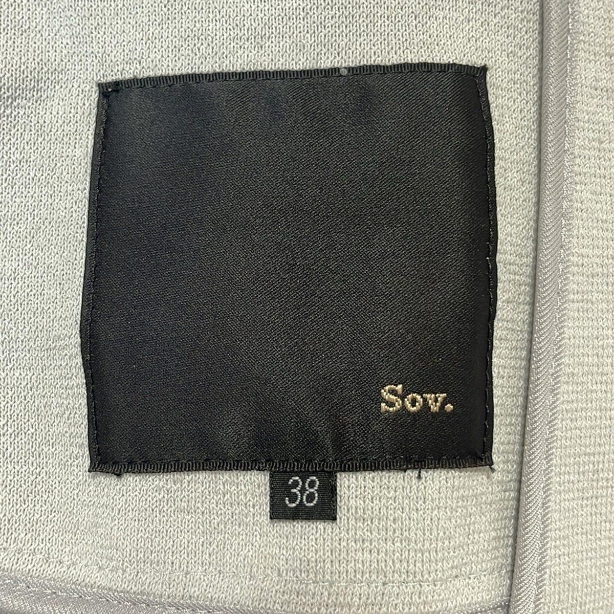 Auth SOV. - Light gray Women's Jacket - image 3