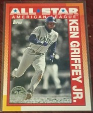 2025 Topps Series 2 - 1990 Topps Baseball All-Stars Ken Griffey Jr #90AS-34