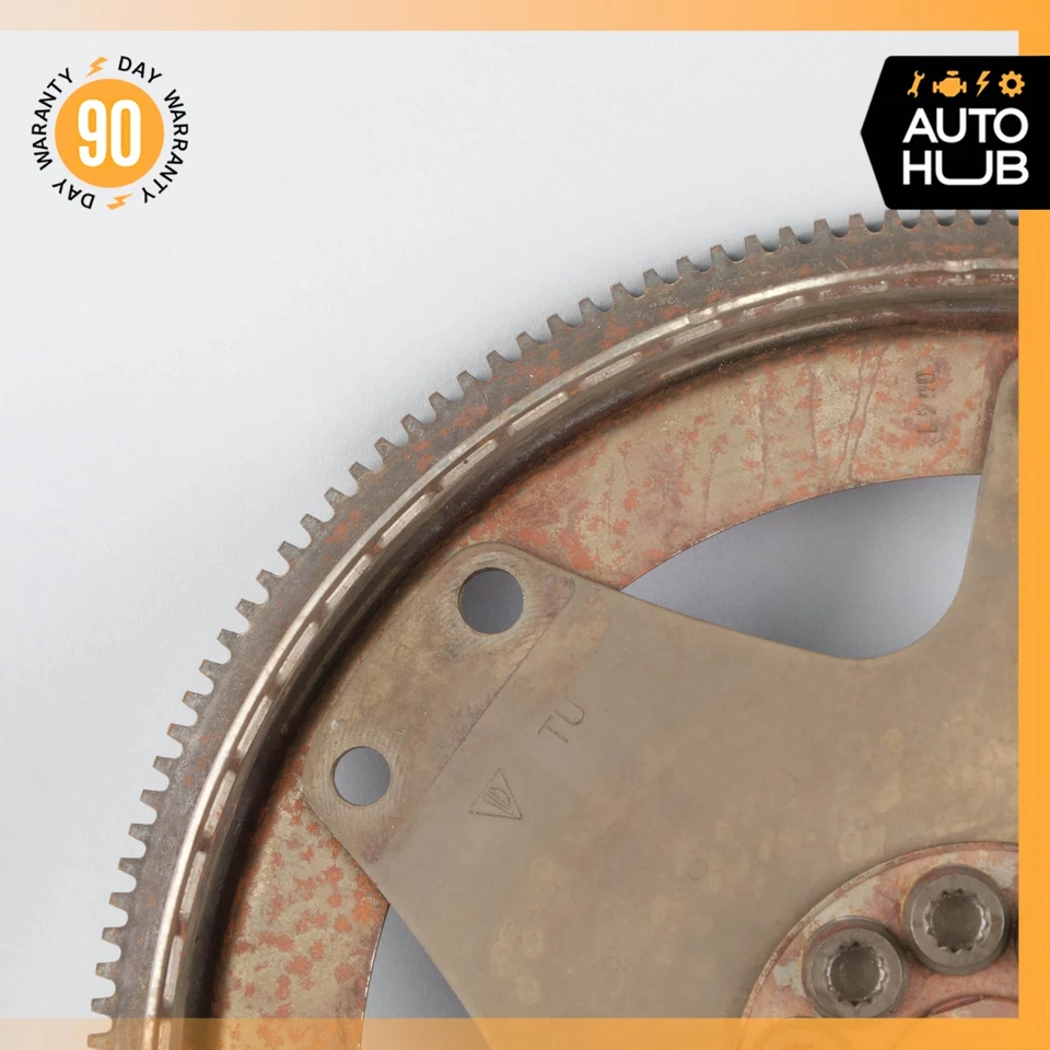 Placa flexible volante motor turbo Porsche Cayenne 958 07-18 7P5105323 OEM Foto 2 de 4