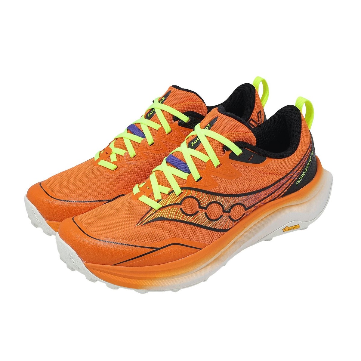 Saucony Peregrine 16 Fire Black Men Trail Running Shoes S210661-30