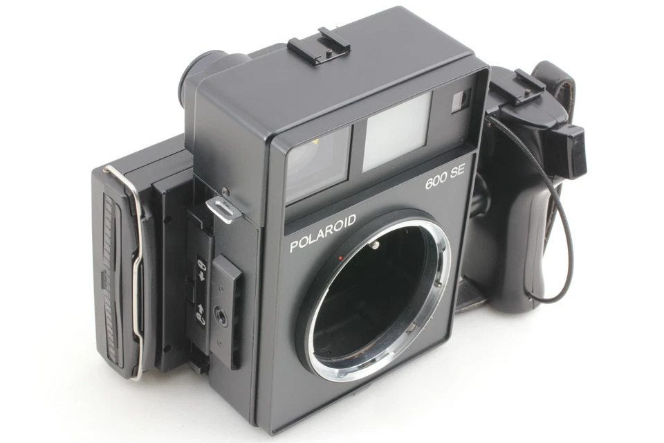 3 Lens Set【CLA'd MINT】 Polaroid 600SE Instant Film Camera 75mm 127mm 150mm JAPAN - Image 4 of 4