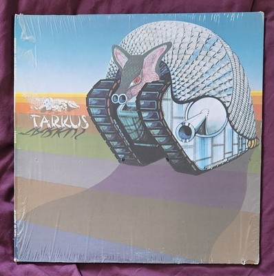 Emerson, Lake & Palmer   Tarkus - Vinyl LP - US - 1977 - Cut-Out - Like New