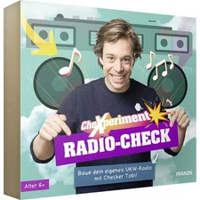 FRANZIS 67228 8 Year Experiment Kit