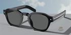 PRADA PR A16S 16K731 Black Dark Grey 49 mm Men's Sunglasses