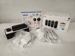 VTech & More Monitoring Cameras Untested
