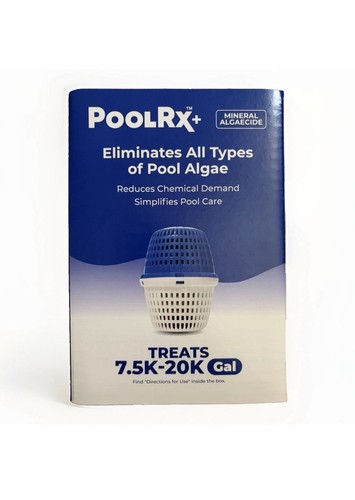 NEW POOL RX+ 101001 6 Month Blue Treats 7.5k-20k Gallons Single Unit