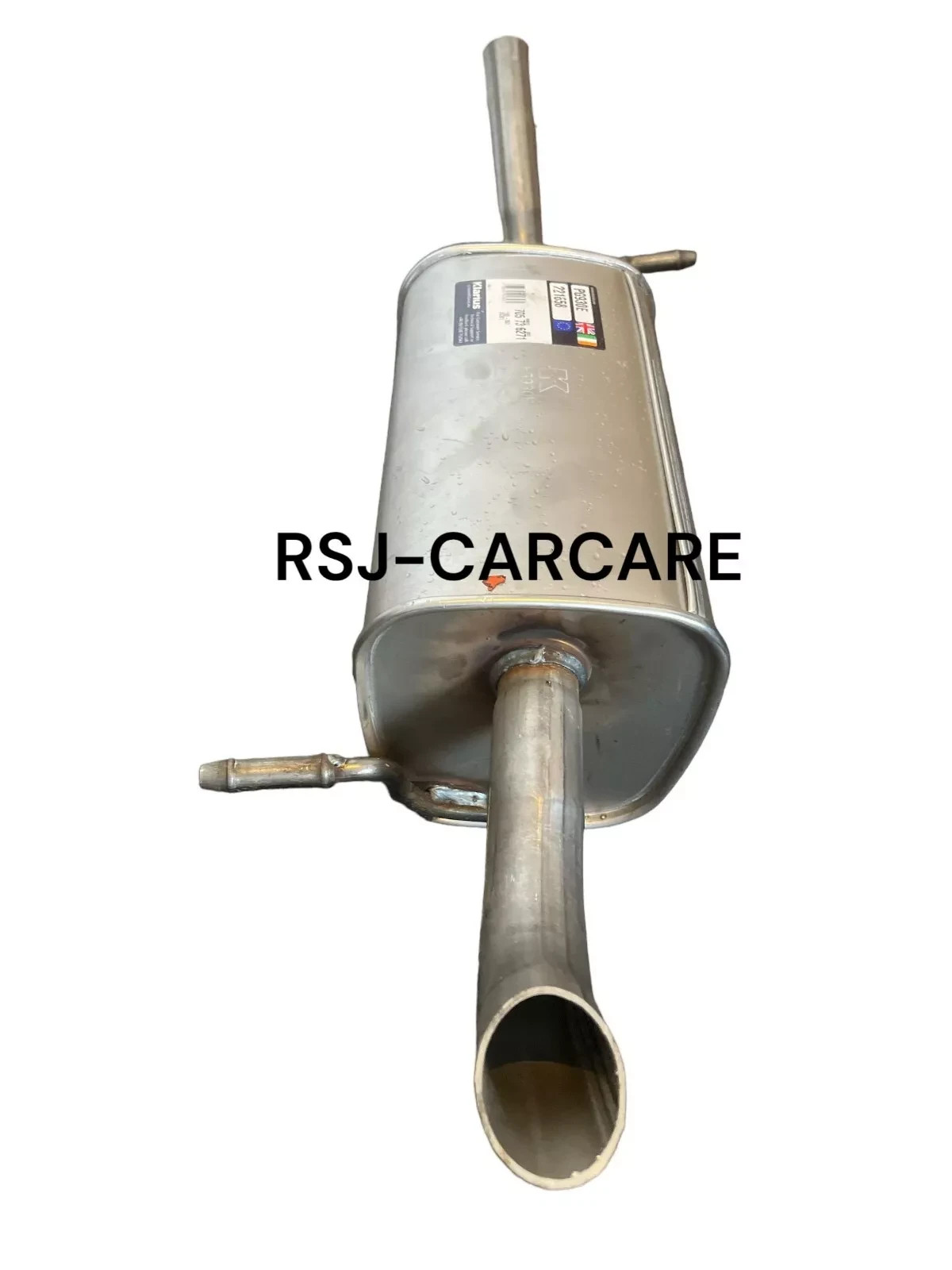 PG930E Rear Exhaust Silencer Back Box for Citroen C3 PureTech 1.2 2016 - 9/2025