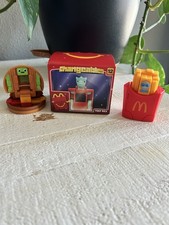Mcdonalds Changeables 12 Teef Rex  Burger, Fries Happy Meal Toy