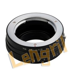 Tilt Lens Adapter Minolta MD to Micro Four Third M43 GH6/GH5II G110 OM-1/E-P7