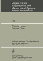 Ching-Lai Hwang (U. A.) | Multiple Attribute Decision Making | Taschenbuch | Xi