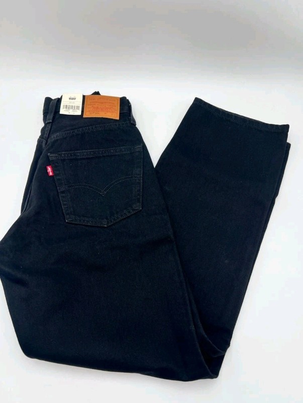 NWT Levi's Women's, 501 '90s, Rinsed Blacktop, Size 24X30