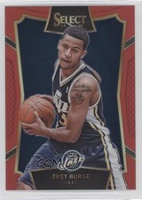 2015-16 Panini Select Concourse Red Prizm 75/149 Trey Burke #40 o9o