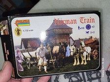 Strelets Norman Train Soldier Figures 1/72 128