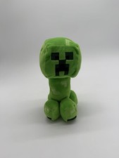 Minecraft Overworld Creeper 7 Green Plush Stuffed Animal Toy Mojang Jinx