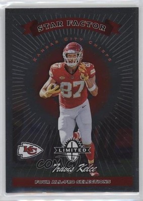 2023 Panini Limited 1997 Limited Exposure Travis Kelce #19 1d3o