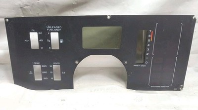 84-86 Camaro Berlinetta Starship Digital Dash Speedo Gauge Cluster Face Plate