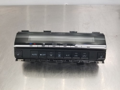 23 2023 TOYOTA SIENNA XLE FRONT TEMPERATURE AC HEAT CLIMATE CONTROL 5590008300