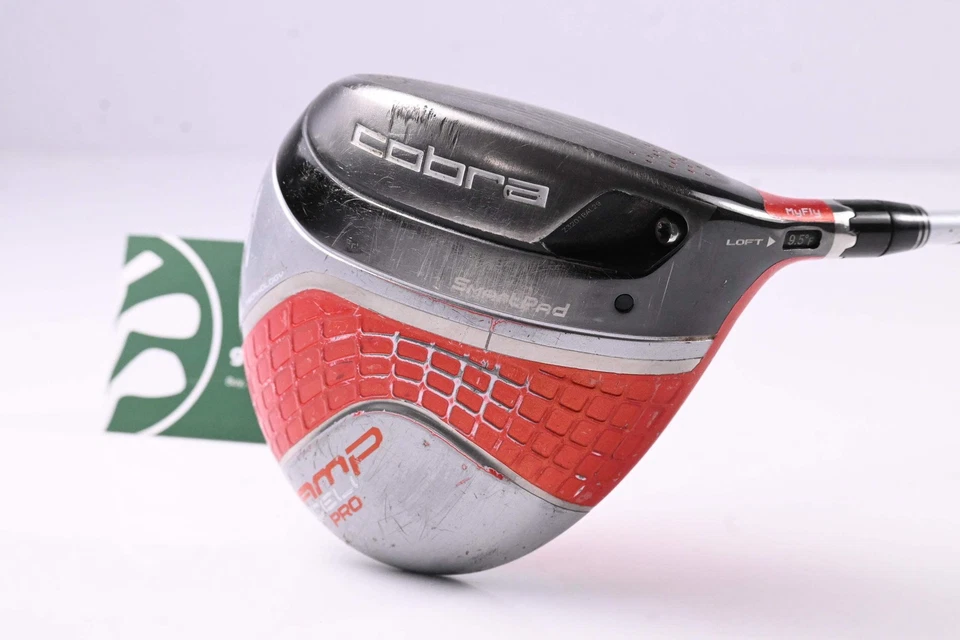 Cobra AMP Cell Pro Driver / 7.5-10.5 Degree / Stiff Flex Kuro Kage 60 Shaft - Image 2 of 4