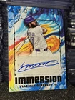2025 Topps Inception Immersion Vladimir Guerrero Jr Auto Autograph blue #10/25!