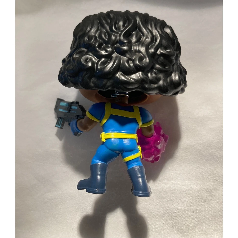Figura Cabeza Bobble de Obispo Funko Pop Marvel X Men 919 Exclusiva de Walgreens Foto 4 de 4