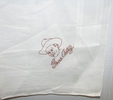 Vintage Gene Autry Handkerchief Bandana