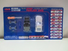 DyDo Kyosho 1/64 Mini Car Kit No.19 Nissan Fairlady 240Z White