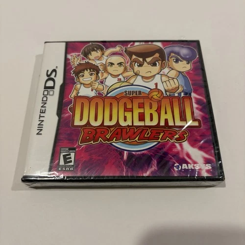 Super Dodgeball Brawlers Nintendo DS Authentic Aksys - NEW SEALED