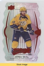 2016-17 Upper Deck MVP Level 3 Gold Colors & Contours James Neal #55 READ 0q1