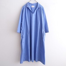 GALLEGO DESPORTES Cotton Skipper Shirt Dress Size S