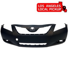 Primed Front Bumper Cover Fascia For 2007 2008 2009 Toyota Camry 07-09 - La