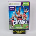 Let's Cheer (Xbox 360) CIB COMPLETE