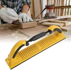 Hand Sanding Block ABS Base Flexible Curvature Adjustable Sander for Auto