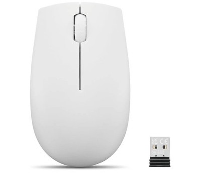 Lenovo 300 Wireless Mouse   Computer Mouse for PC, Laptop with Windows  ...237