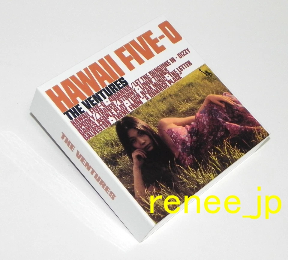 THE VENTURES / JAPAN Mini LP SHM-CD x 5 titles + PROMO BOX (Hawaii Five -O Box) Foto 4 de 4