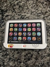 Mattel Fisher Price Laugh  Learn Smart Stages Tablet Sound Light Up Works Great